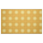 Modern geometrisch Sunburst - Mustard Gold / Gelb Stoff (Fat Quarter (45,7 x 55,9 cm))