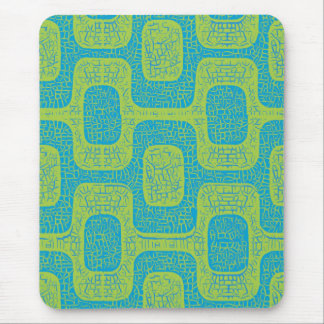 Modern geometrische Mouse Pad Mitte des Jahrhunder Mousepad