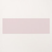 Modern geometrisches Marble Hexagon-Muster Yogamatte (Rückseite (Horizontal))