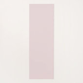 Modern geometrisches Marble Hexagon-Muster Yogamatte (Rückseite)