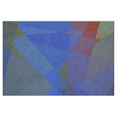 Modern geometrisches Mosaikmuster #2 Stoff (Fat Quarter (45,7 x 55,9 cm))