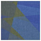 Modern geometrisches Mosaikmuster #2 Stoff (Muster)