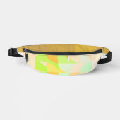 Modern geometrisches Muster - Fanny Pack Bauchtasche (Vorderseite)