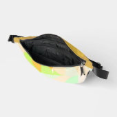 Modern geometrisches Muster - Fanny Pack Bauchtasche (Offen)