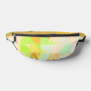 Modern geometrisches Muster - Fanny Pack Bauchtasche