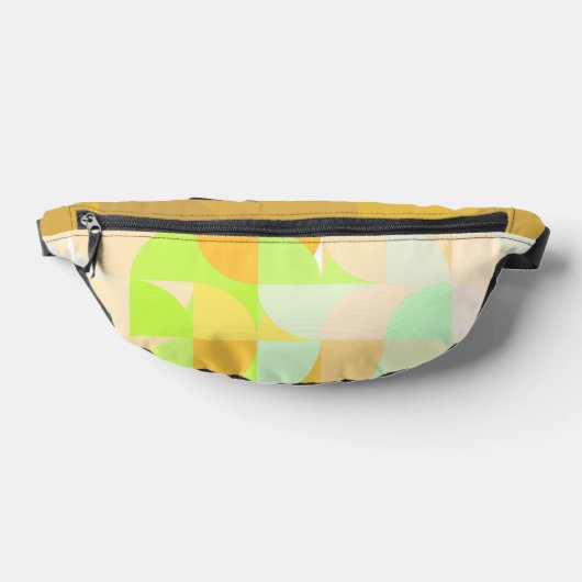 Modern geometrisches Muster - Fanny Pack Bauchtasche (Ablage )