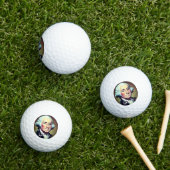 Modern George Washington Golfball (Insitu Gras)