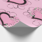 Modern Geschenkpapier (Ecke)