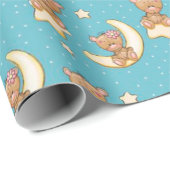 Modern Geschenkpapier (Rolleneckpunkt)