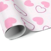 Modern Geschenkpapier (Rolleneckpunkt)