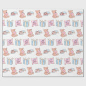 Modern Geschenkpapier (Flach)