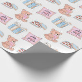Modern Geschenkpapier (Ecke)