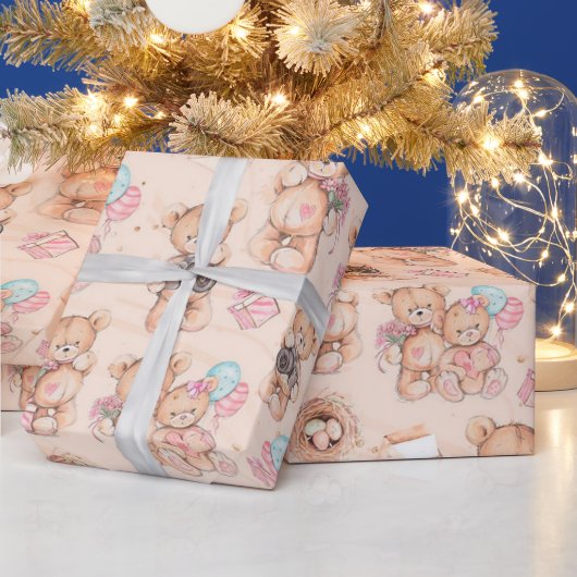 Modern Geschenkpapier (Feiertage)