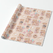 Modern Geschenkpapier (Ungerollt)