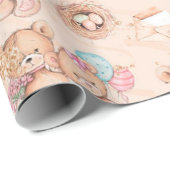 Modern Geschenkpapier (Rolleneckpunkt)
