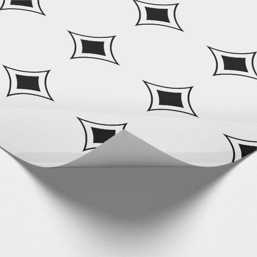 Modern Geschenkpapier (Ecke)