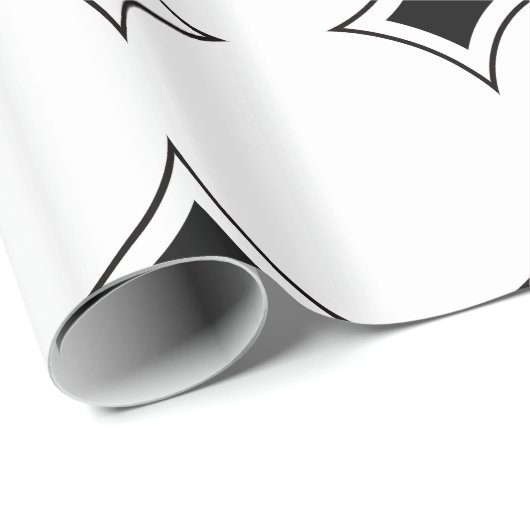 Modern Geschenkpapier (Rolleneckpunkt)