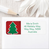 Modern geschnittener Baum (Insitu)