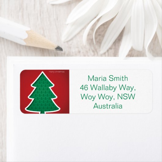 Modern geschnittener Baum (Insitu)