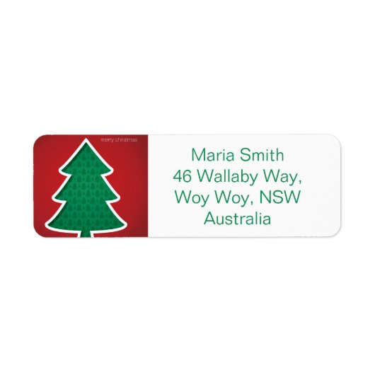 Modern geschnittener Baum (Vorne)