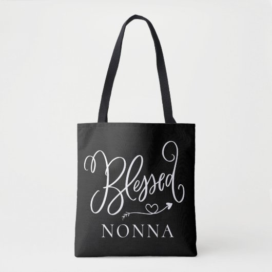 Modern gesegnete Nonna Tasche (Vorderseite)