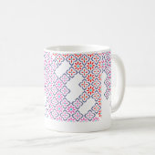 Modern gestaltete Tasse (VorderseiteRechts)