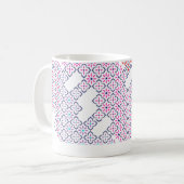 Modern gestaltete Tasse (Vorderseite Links)