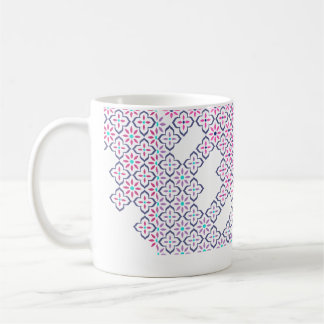 Modern gestaltete Tasse