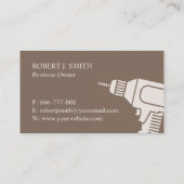 Modern gestaltete Trikot-Karton-Visitenkarten Visitenkarte (Rückseite)