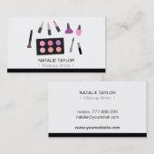 Modern gestaltete Visitenkarten für Künstler Visitenkarte (Vorne/Hinten)