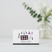 Modern gestaltete Visitenkarten für Künstler Visitenkarte (Stehend Vorderseite)