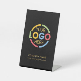 Modern gestaltetes Logo für Black Gold Corporate C Sockelschild