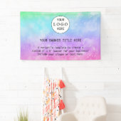 Modern gestaltetes Logo für die weibliche Geschäft Banner (Insitu)