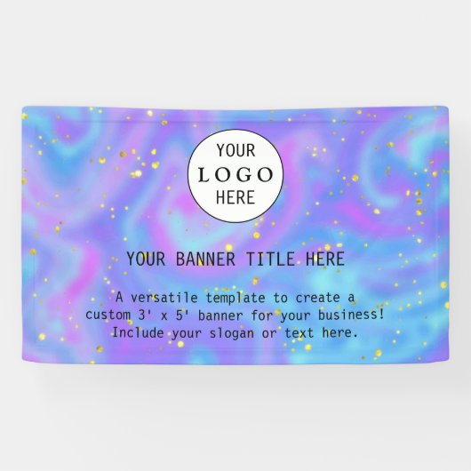 Modern gestaltetes Logo für die weibliche Geschäft Banner (Horizontal)