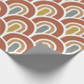 Modern gestaltetes Wrapping Paper Geschenkpapier (Ecke)