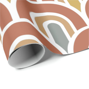 Modern gestaltetes Wrapping Paper Geschenkpapier