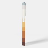 Modern gestreift Case-Mate iPhone hülle (Rückseite / Rechts)