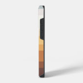 Modern gestreift iPhone hülle (Linke Seite)