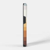 Modern gestreift iPhone hülle (Rechte Seite)