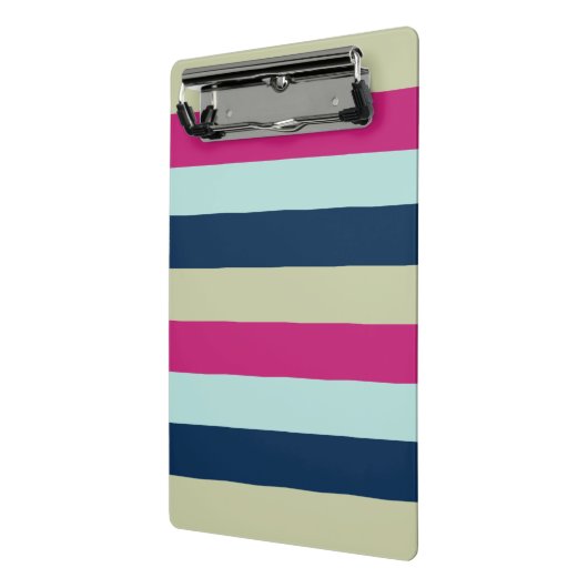 modern gestreift mini klemmbrett (Gewinkelt2)