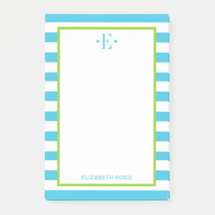 modern gestreift post-it klebezettel