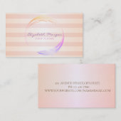 Modern gestylt visitenkarte (Vorne/Hinten)