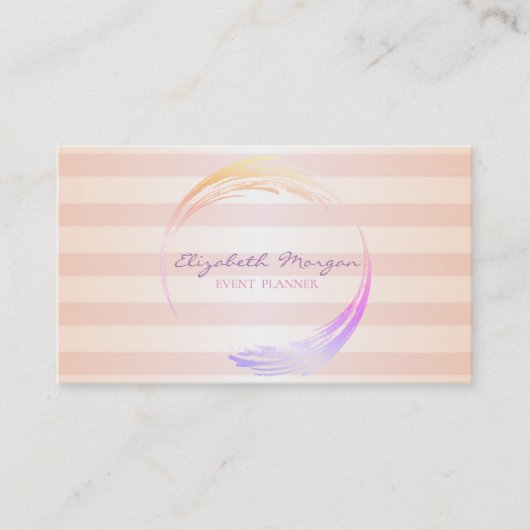 Modern gestylt visitenkarte (Vorderseite)