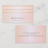 Modern gestylt visitenkarte (Vorne/Hinten)