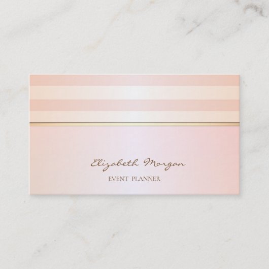 Modern gestylt visitenkarte (Vorderseite)