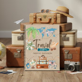 Modern Get Away Travel Adventure Explorer Notizblock