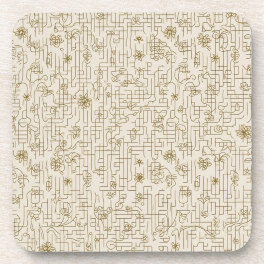 Modern Getränkeuntersetzer (Vorderseite)