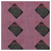 MODERN_GIFT_BLACK_MEDIUM_PINK_LINEN_ STOFF (Nahaufnahme)