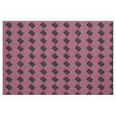 MODERN_GIFT_BLACK_MEDIUM_PINK_LINEN_ STOFF (Fat Quarter (45,7 x 55,9 cm))
