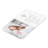 Modern Girl First Kommune Foto Picture Magnet (Linke Seite)